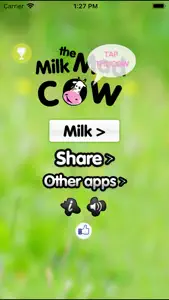 Milk the Mad Cows screenshot #1 for iPhone