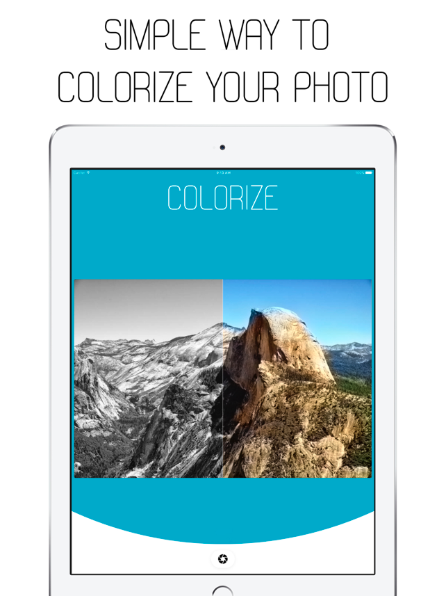 Colorize - Neural Network Screenshot
