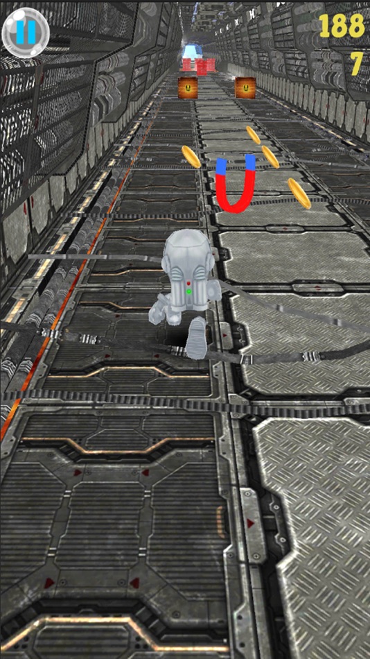 #4. Robo Runner (iOS) 由: Alperen Karagoz