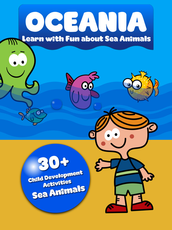 Screenshot #4 pour Oceania by BubbleBud Kids