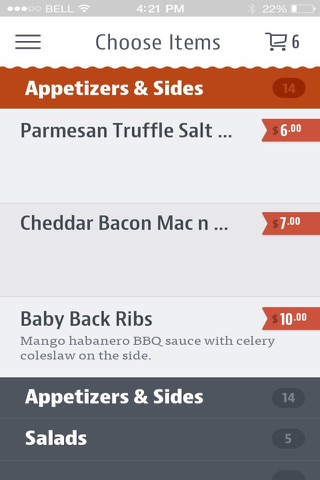 Big Basin Burger Bar screenshot 3