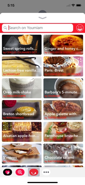 youmiam visual recipes on the app store youmiam visual recipes on the app store