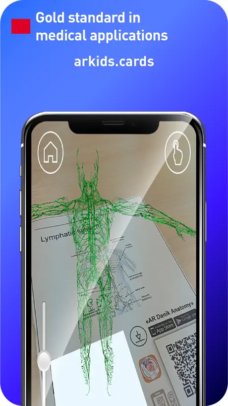 AR Anatomía 4D+