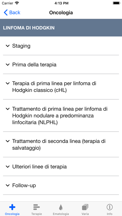 Screenshot #3 pour IOSI Linee Guida