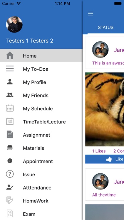 Socrates SMS App screenshot-3
