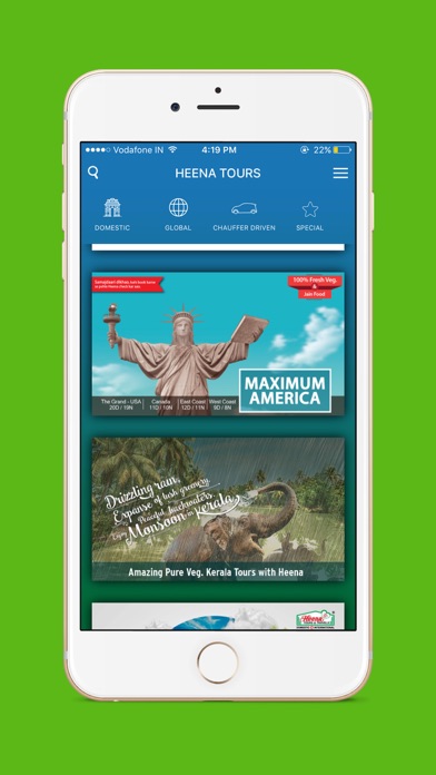 Screenshot #3 pour Heena Tours & Travels