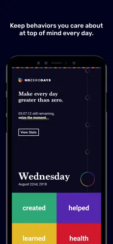 Captura de Pantalla 1 No Zero Days iphone