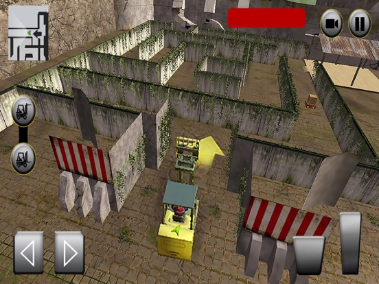 Screenshot #4 pour chariot élévateur chauffeur 18