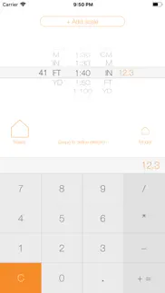 architect's scale iphone screenshot 2