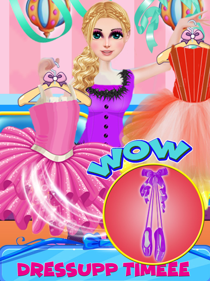 Ballet Dancer Ballerina Makeup