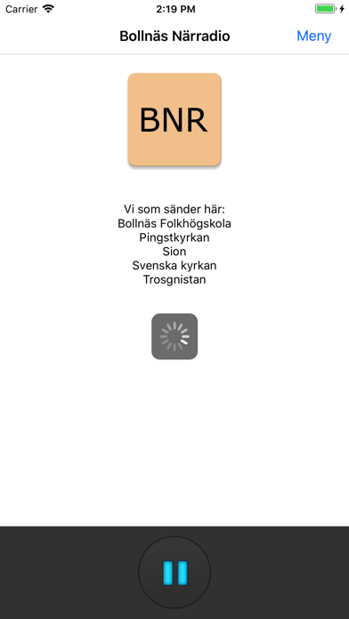 Bollnäs Närradio screenshot 3