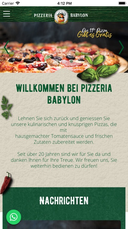 Pizzeria Babylon