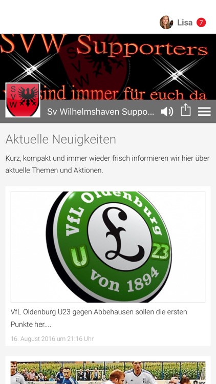 Sv Wilhelmshaven Supporter