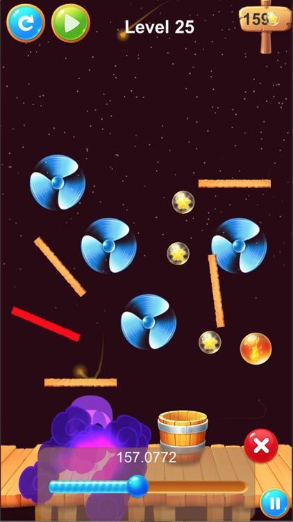 Ball Drop Path