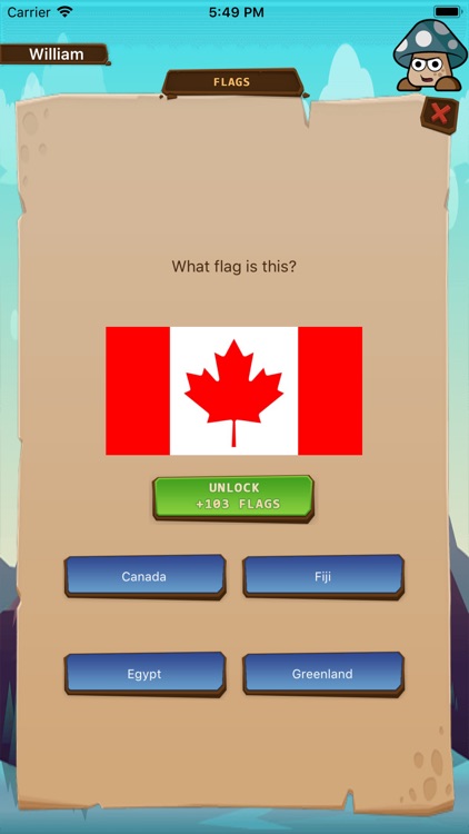 Flags Drink Competition