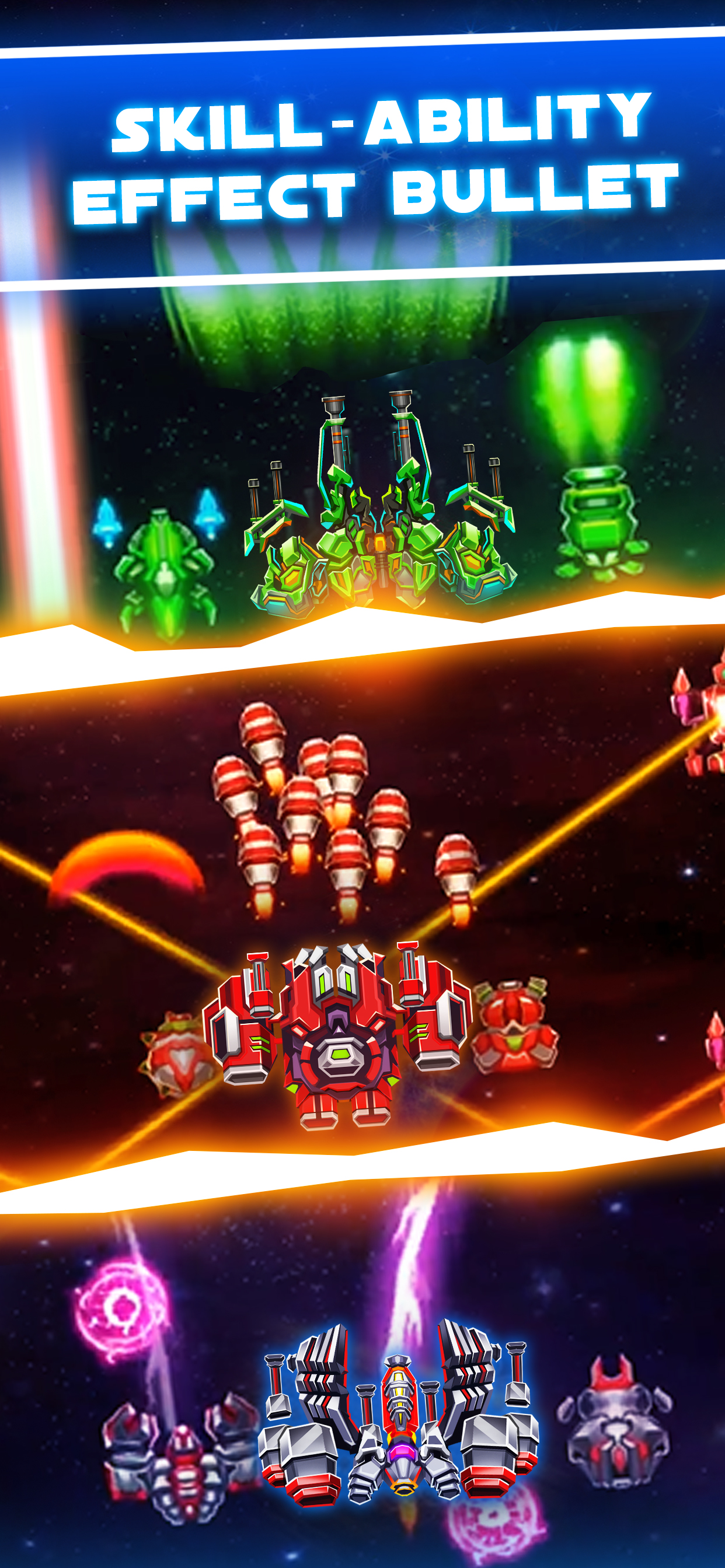 Galaxy Combat: Space shooter screenshot 3