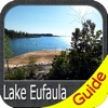 Eufaula lake Oklahoma GPS fishing offline charts