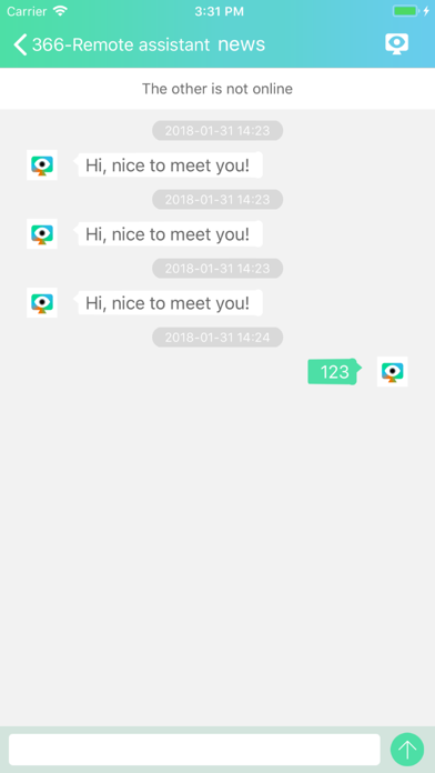 366-Remote assistant screenshot 3