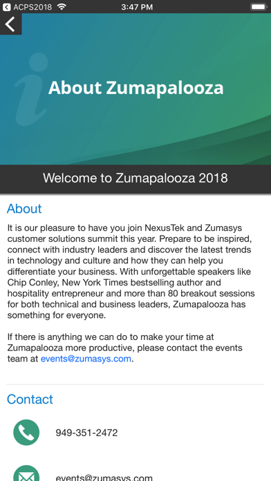 Zumapalooza 2018 screenshot 3