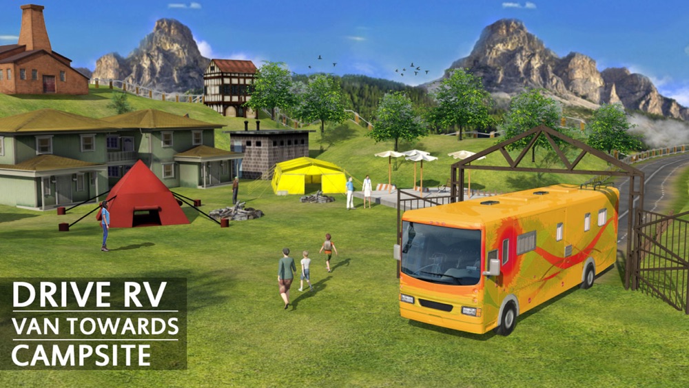Offroad Camper Truck Simulator hack tool