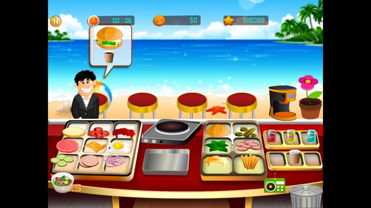 Cooking Fever Vs  food screenshot-3