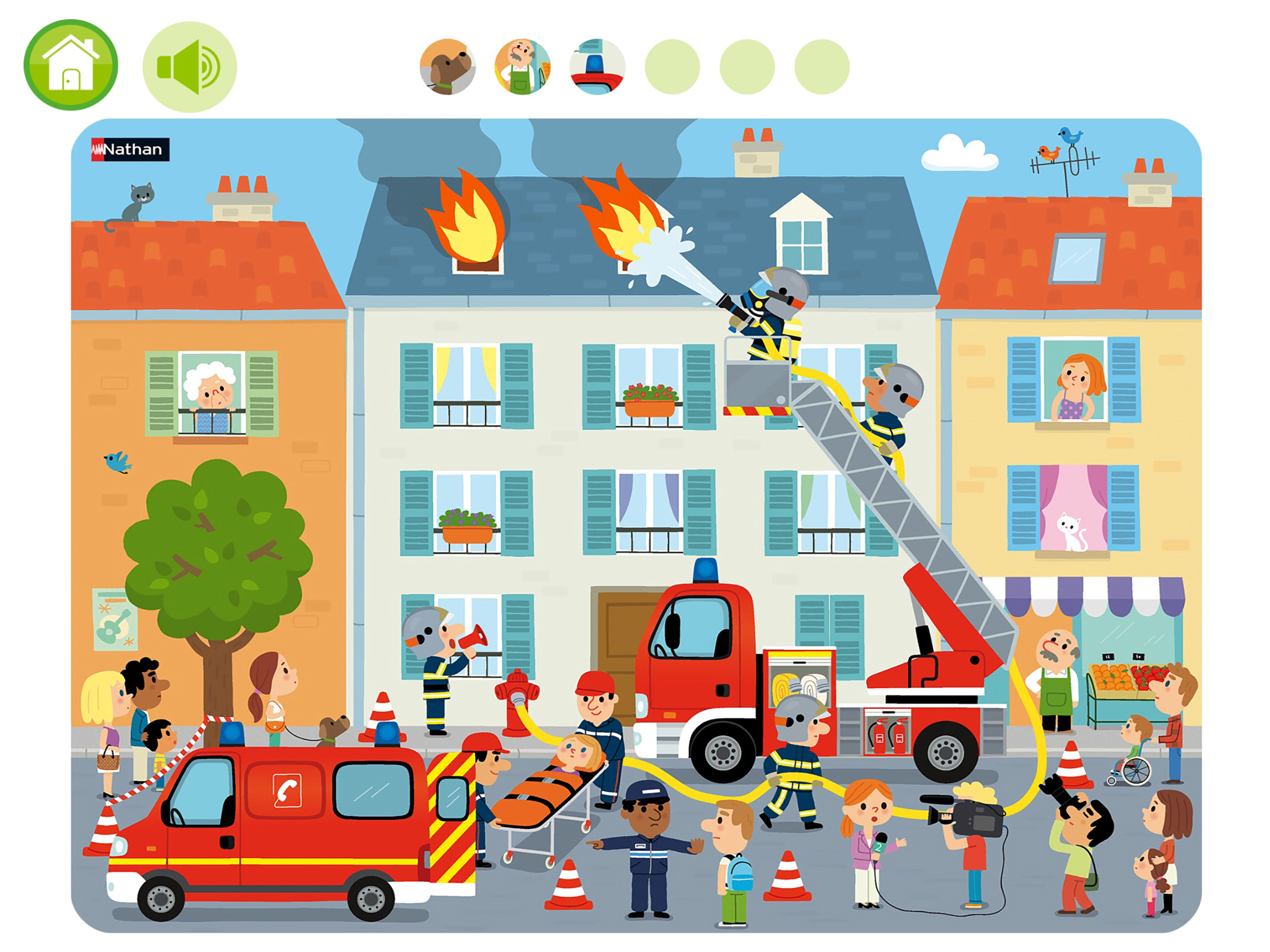 Large Puzzle Firefighters