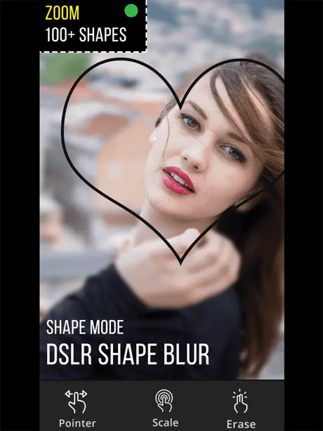 DSLR Camera Effect Auto Focus