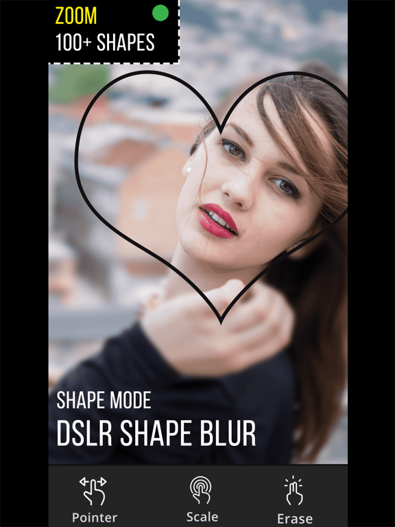 Screenshot #6 pour DSLR Camera Effect Auto Focus