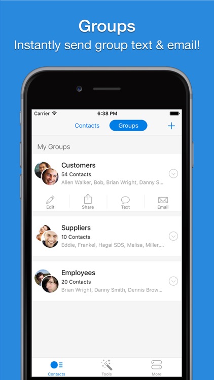 Simpler - Contacts Manager screenshot-3