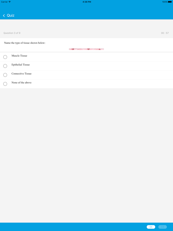 Learn Physiology &Body Anatomy iPad screenshot 5 - Medical app