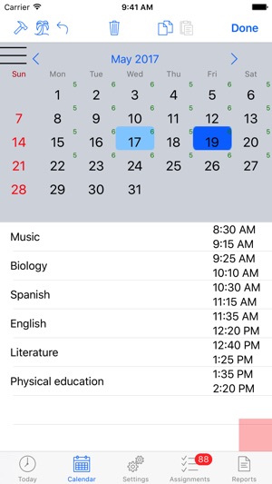 EduTable(圖2)-速報App