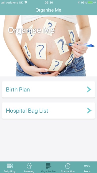 The Complete Birth App screenshot 2