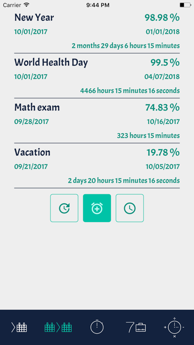 Screenshot #2 pour Date&Time - Calculator