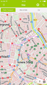 VOR AnachB - Tickets & Route screenshot