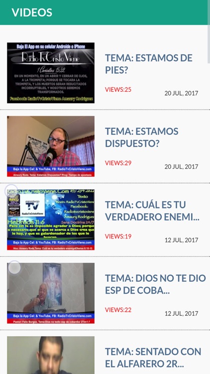 Radio TV Cristo Viene