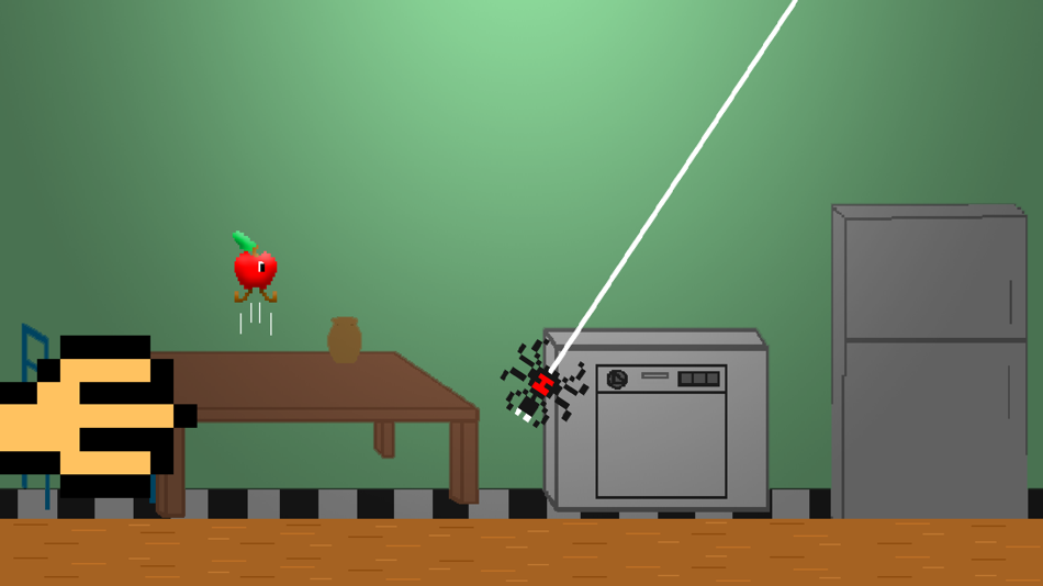 #2. Fruity Jump (iOS) 由: Deniz Kocoglu