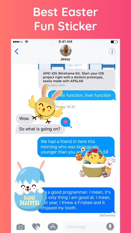 Best Easter Bunny & Egg Emojis screenshot-3