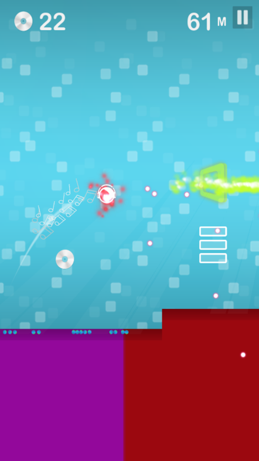 #3. Bouncing Music - Bounce With Song (iOS) Podle: Wipoo Chatwaranon