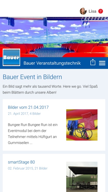 Bauer Veranstaltungstechnik