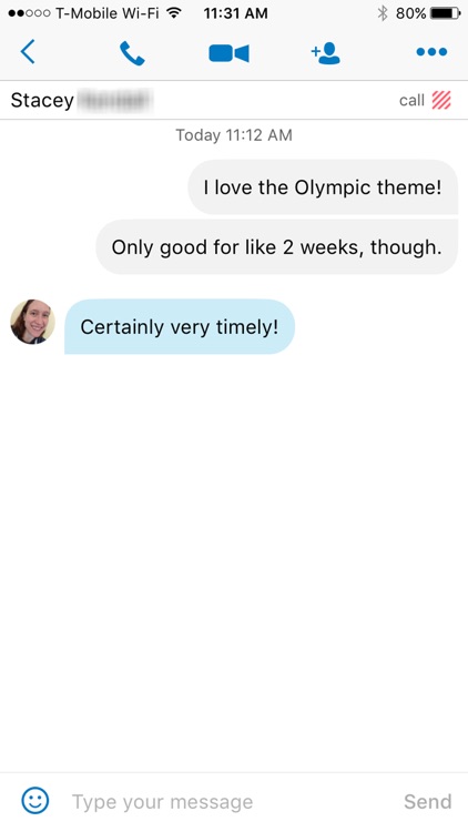 TPx UCx Client for iPhone
