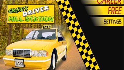 Off-Road Taxi Driving Game screenshot 3