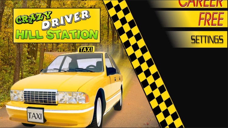 Off-Road Taxi Driving Game