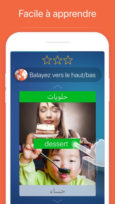Screenshot #3 pour Apprendre l'arabe – Mondly