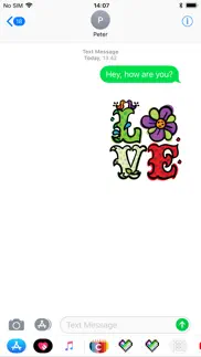 colorfy stickers айфон картинки 1