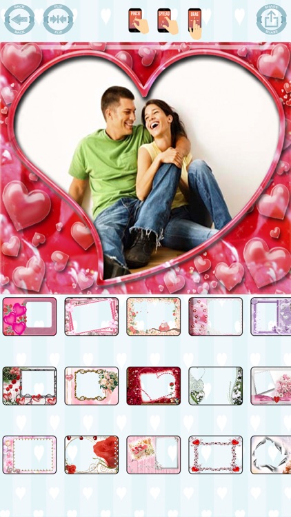 Love photo frames create cards screenshot-4