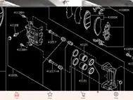 Parts for your car Infinit... ipad bilder 0