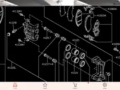 Parts for your car Infinit... iPad image 1
