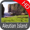 Marine : Aleutian Islands HD - GPS Map Navigator