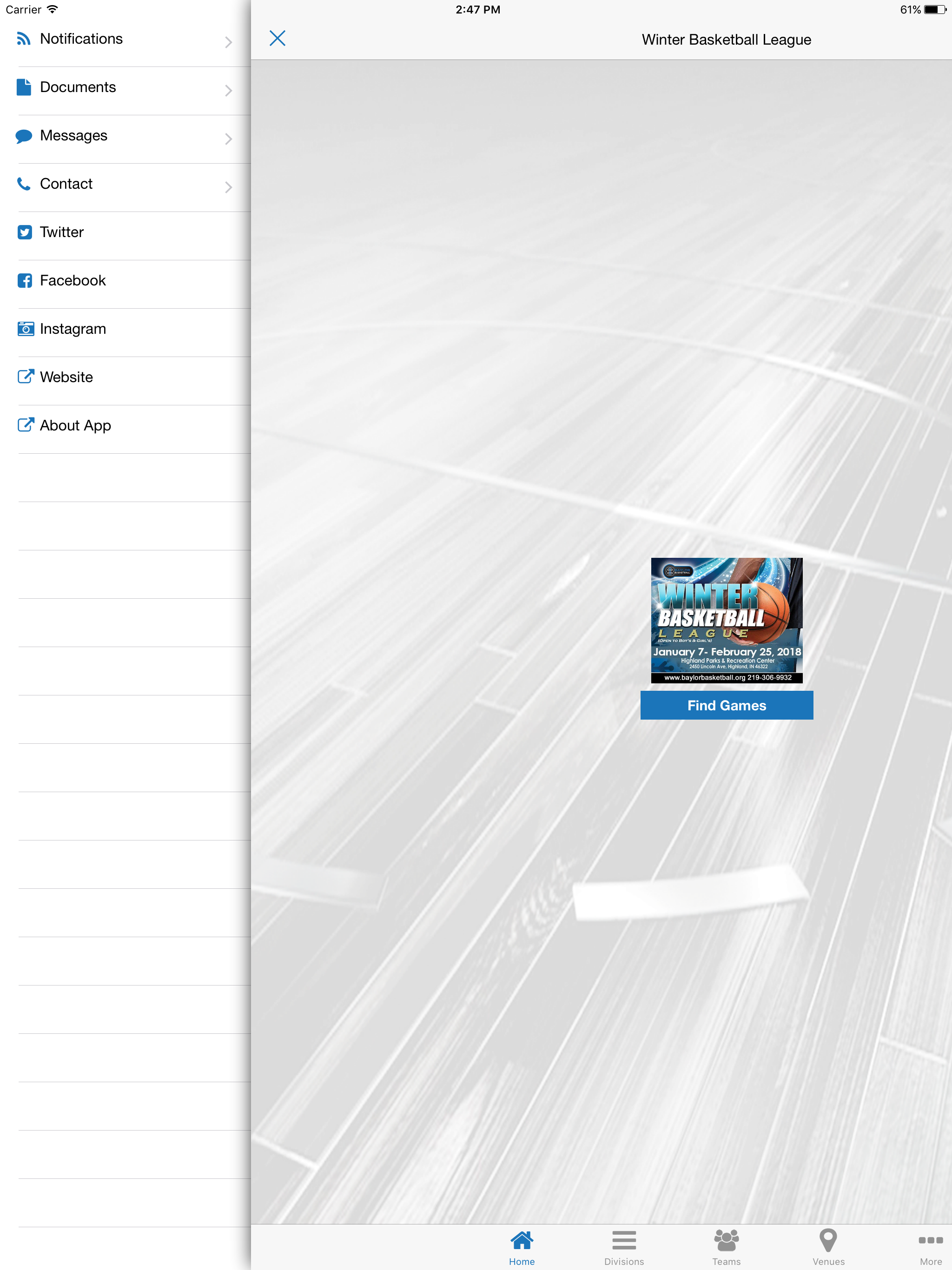 Baylor Basketball screenshot 5