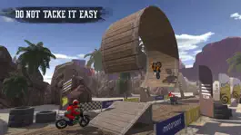 Game screenshot Crazy Bike Stunt Rider apk